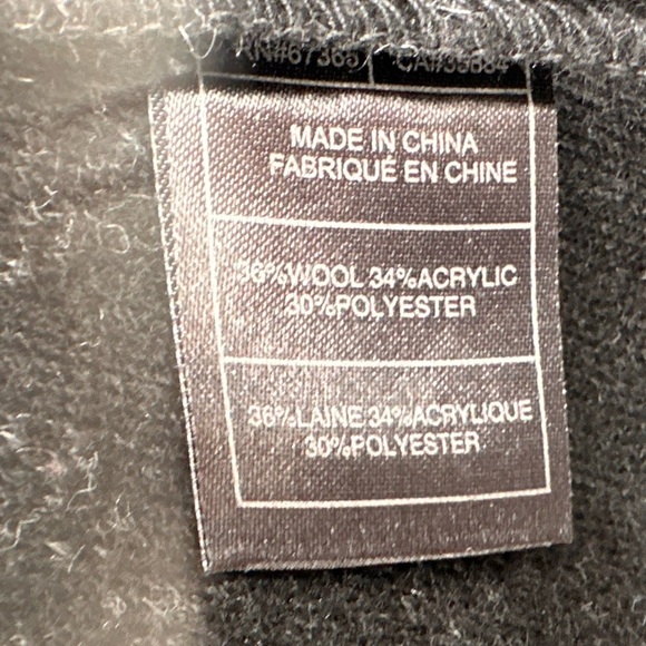 BB Dakota Tri-Tone Wool Blend Moto Style Jacket - Picture 10 of 10